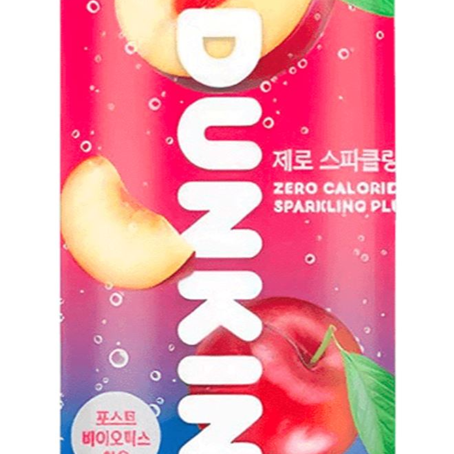 Bebida Dunkin Zero Ciruela 