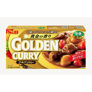 golden Curry Japones Nivel 3