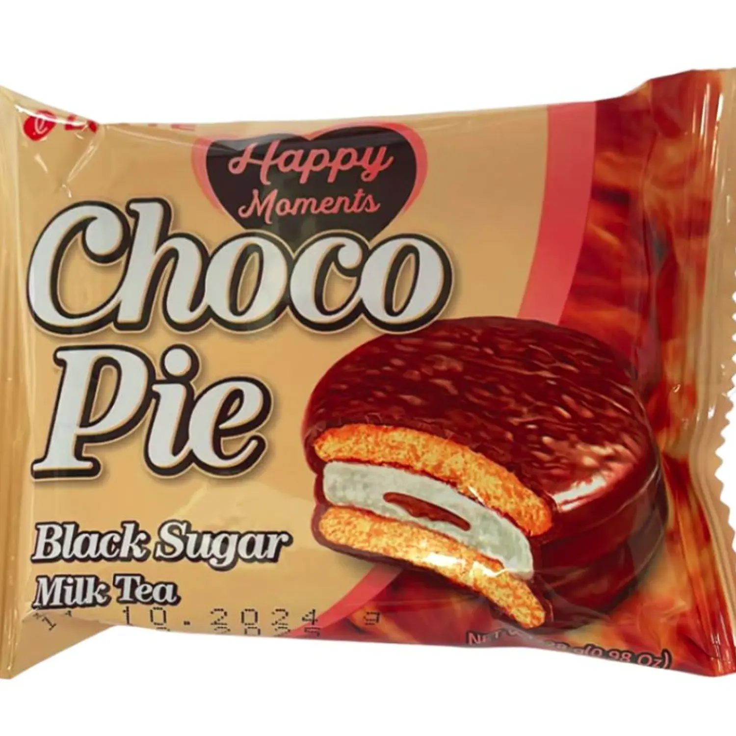 Chocopie Leche y Azucar morena