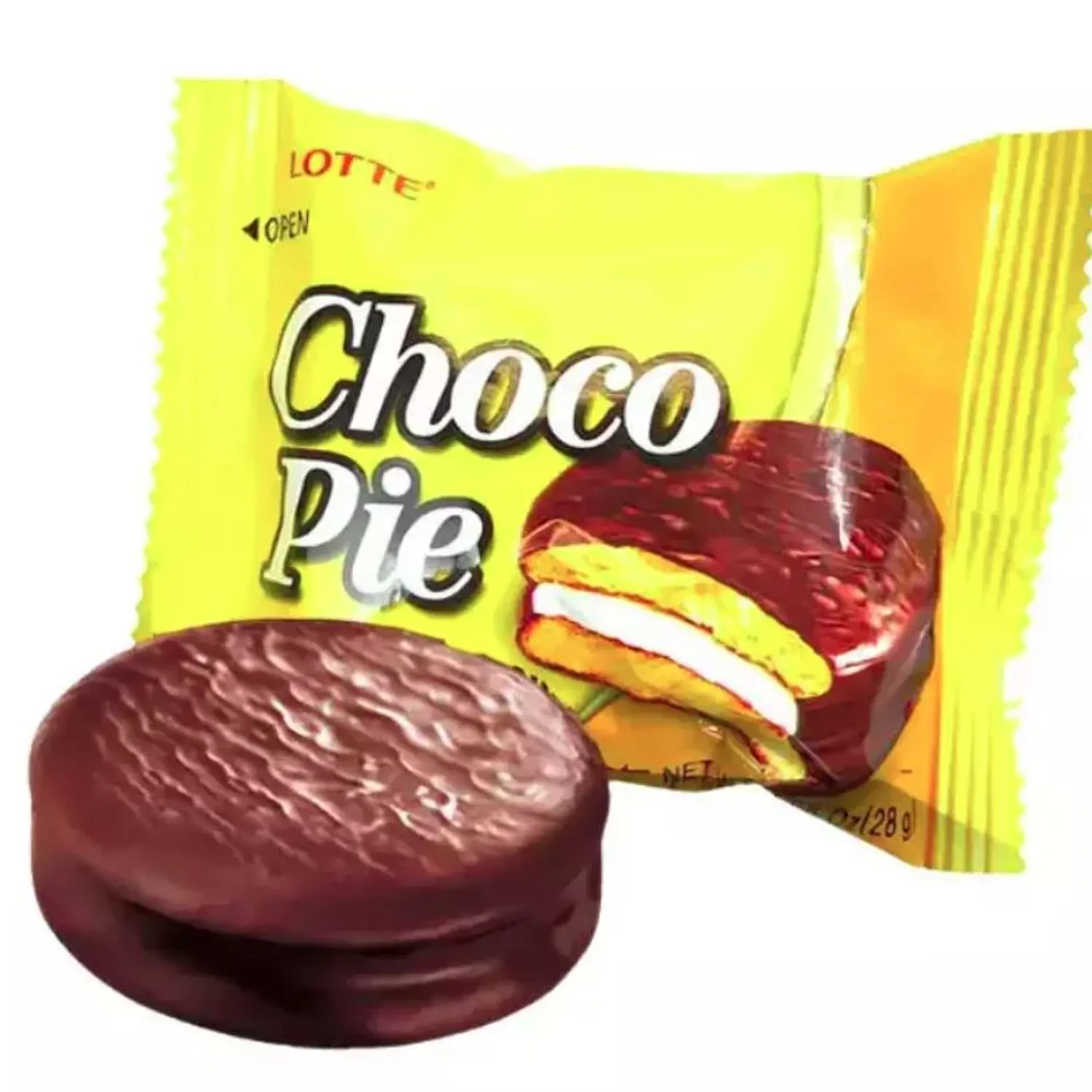 Chocopie Banana