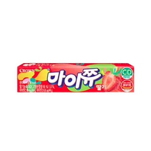 Masticable sabor frutilla