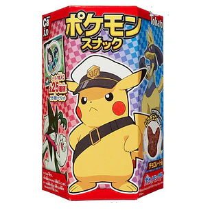 Tohato suffle Chocolate Japones Pokemon 