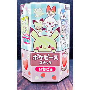 Tohato Suffle Frutilla Pokemon Japon 