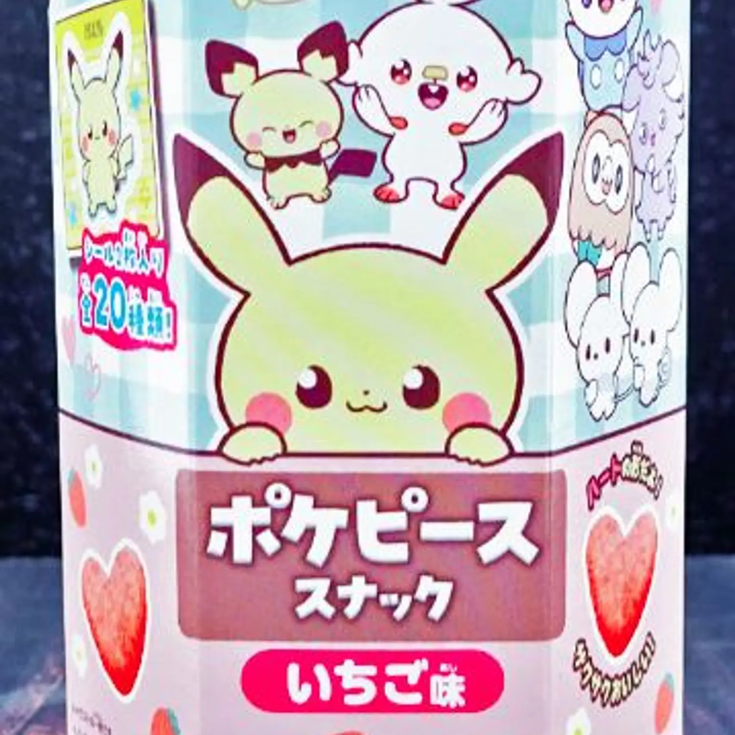 Tohato Suffle Frutilla Pokemon Japon 