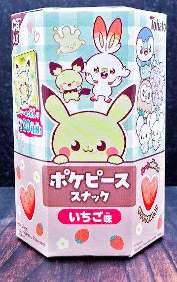 Tohato Suffle Frutilla Pokemon Japon