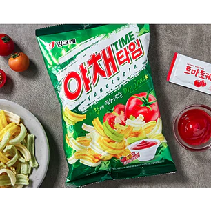 Vegetable Time Snacks 