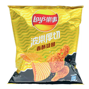 Lays Pollo Crispy 