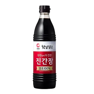 Salsa de Soja Oscura Coreana