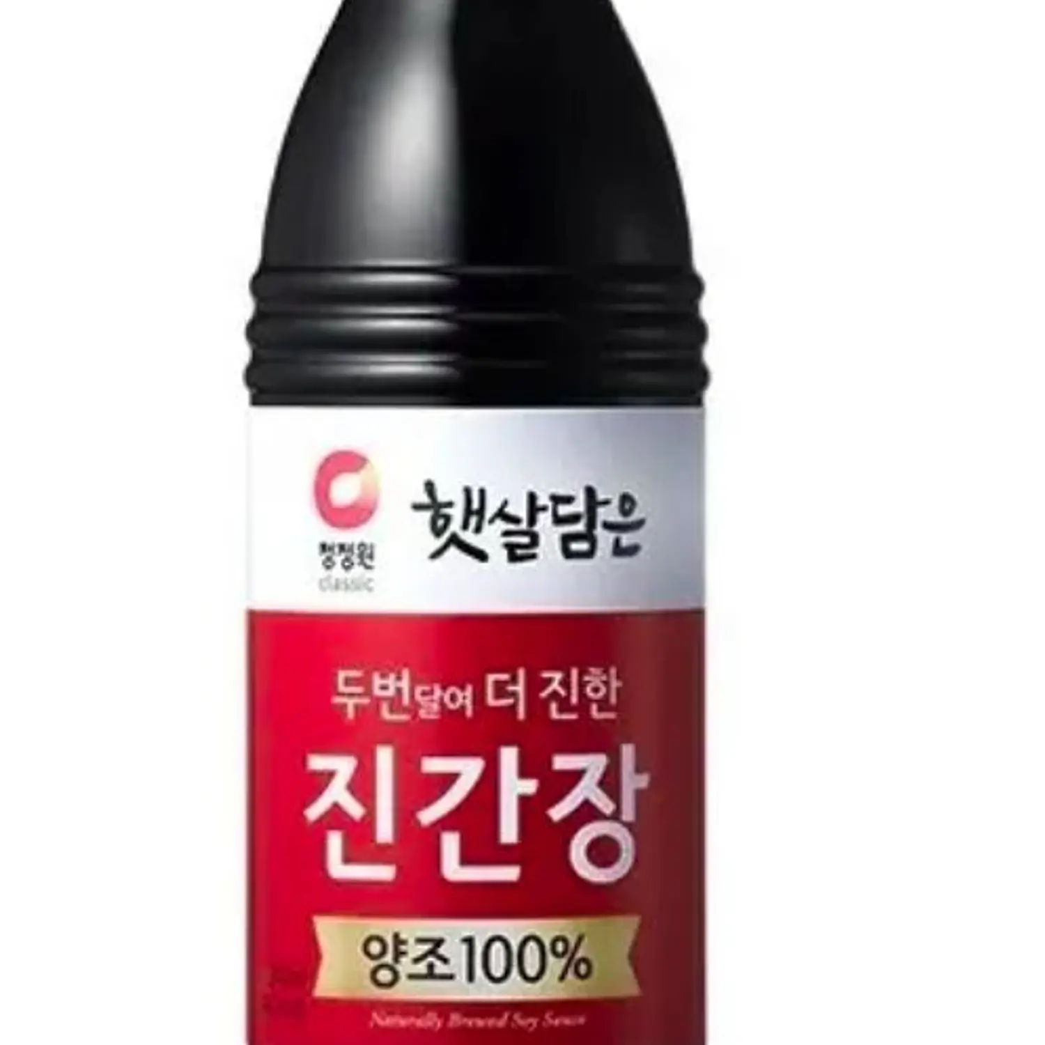Salsa de Soja Oscura Coreana