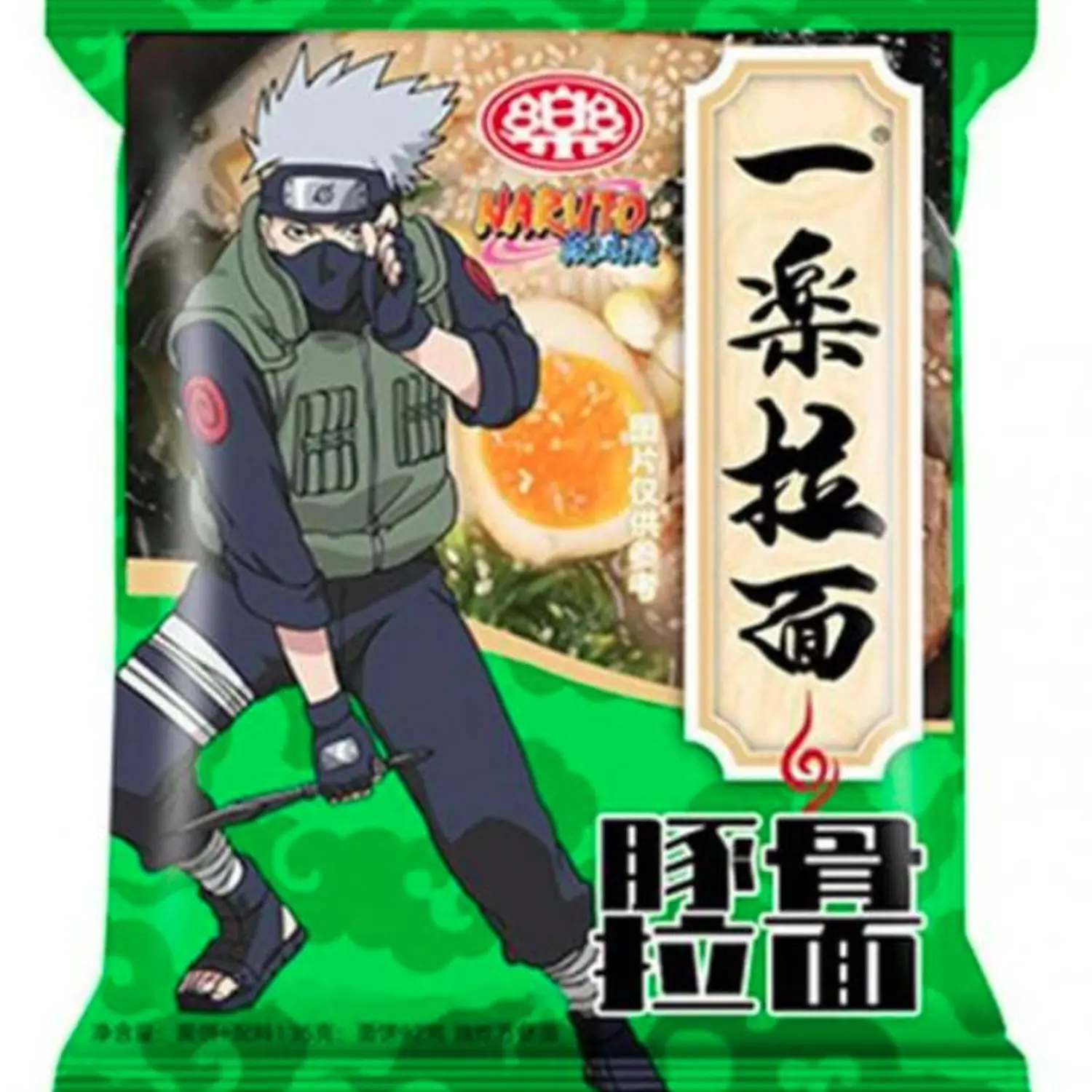 Ramen Kakashi Tonkotsu 