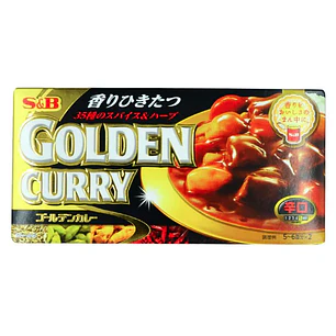 Golden Curry Japonés Nivel 5 