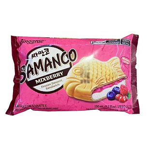 Helado Samanco Berries 