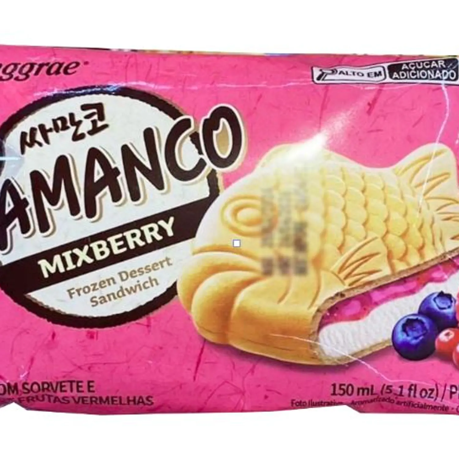 Helado Samanco Berries 