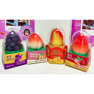 Helado Fruta  Valor unitario