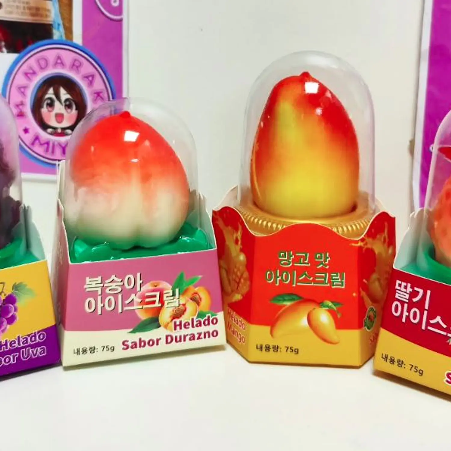 Helado Fruta  Valor unitario