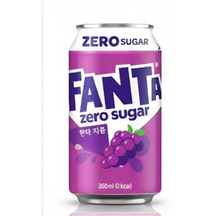 Fanta Uva Zero 