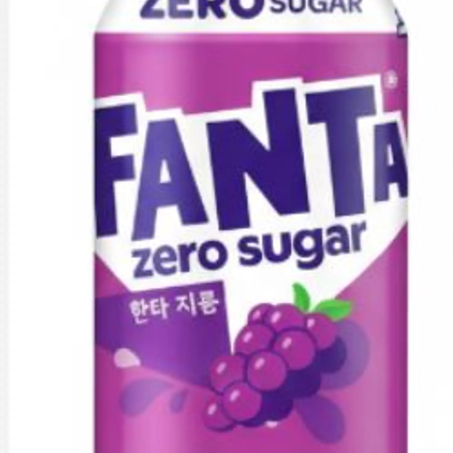 Fanta Uva Zero 