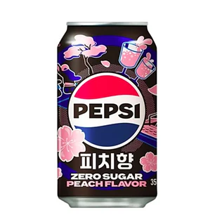 Pepsi Zero Durazno 