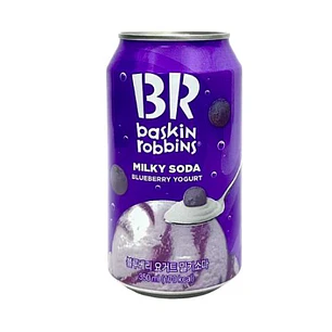 Milky Soda Arandano  y Yogurt 