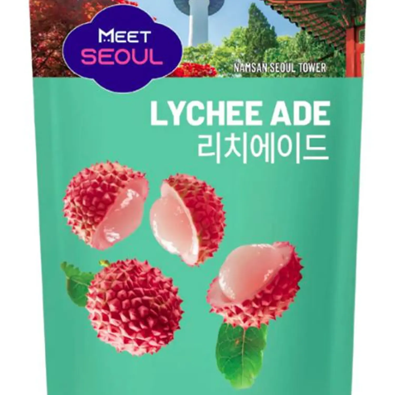Pouch Drink Lichi ( Meet seoul) 