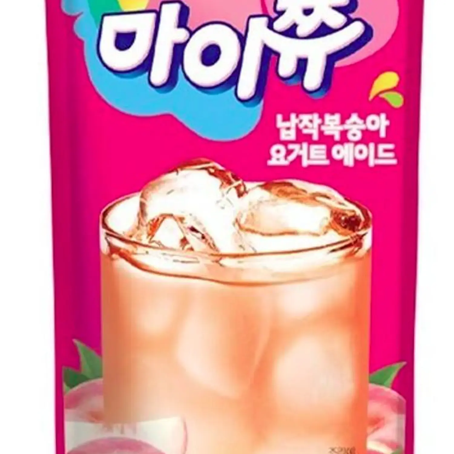 Pouch Drink Mychew Masticable Durazno 