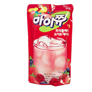 Pouch Drink Mychew Berries 