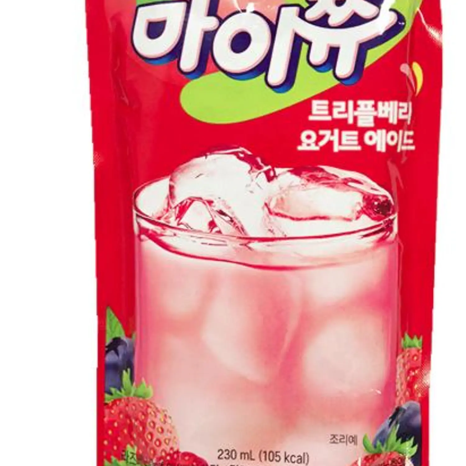 Pouch Drink Mychew Berries 