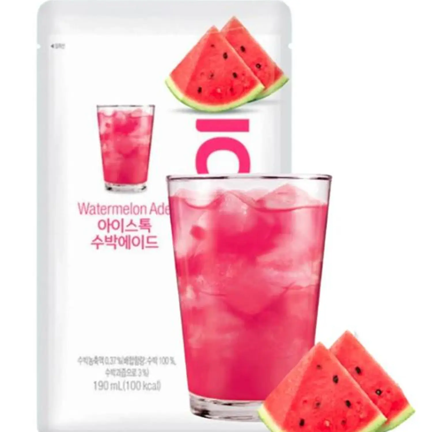 Pouch Drink Ice Talk Sandia 