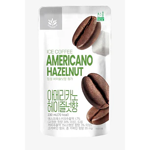 Pouch Drink Americano Hazelnut 