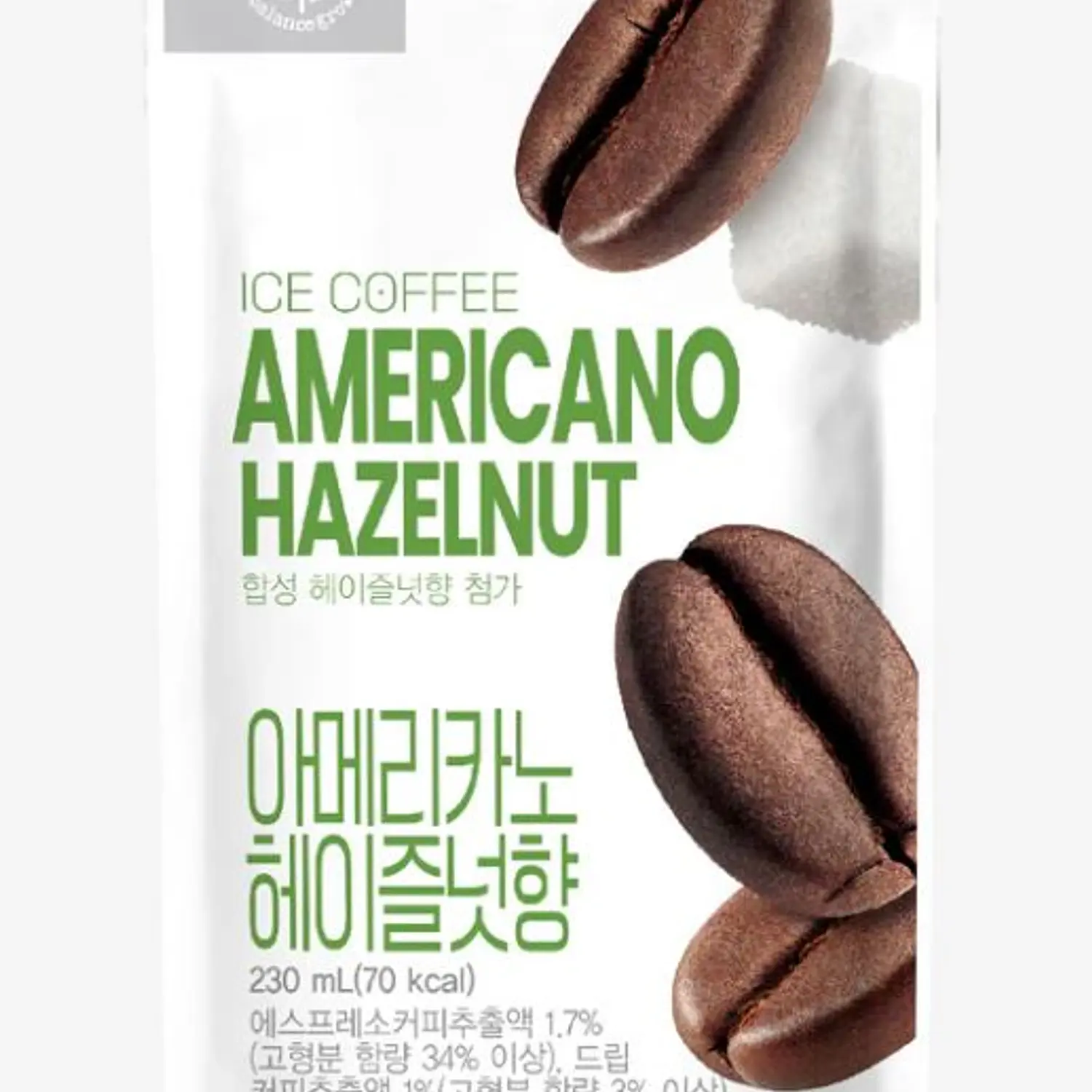 Pouch Drink Americano Hazelnut 