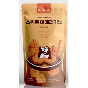 Pouch Drink Cantabile Americano Sweet