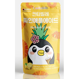 Pouch Drink Cantabile Piña 