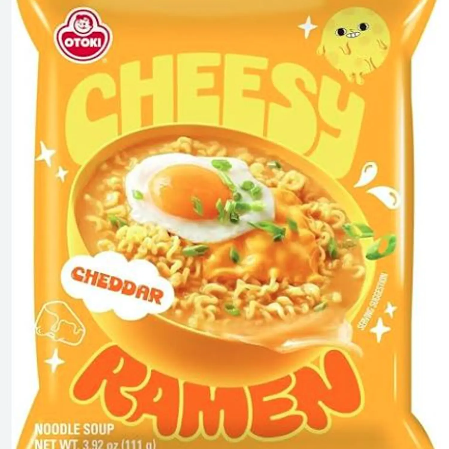 Cheesy Ramen Cheddar 