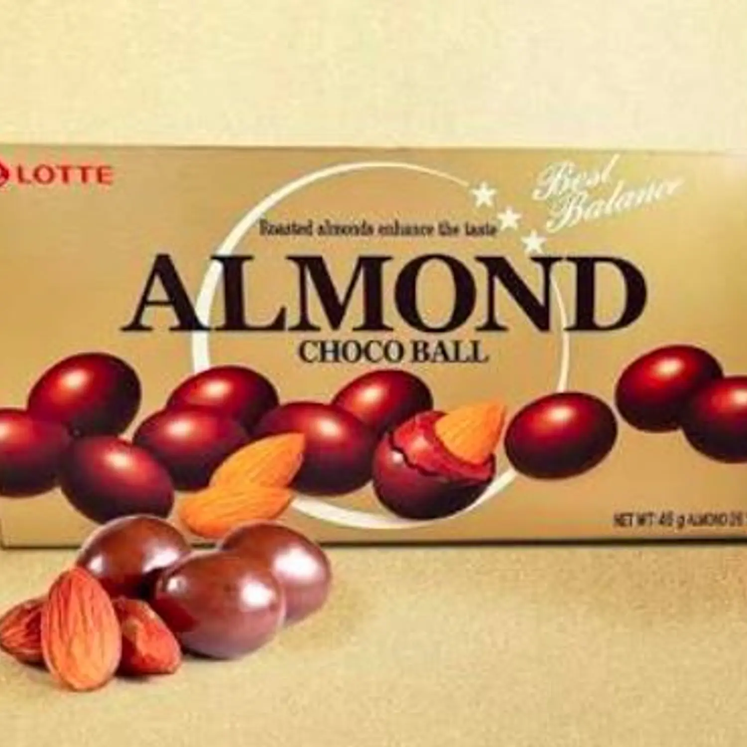 Almond Chocoball 