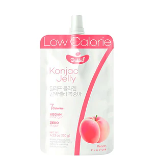 Konjac Jelly Durazno Zero 