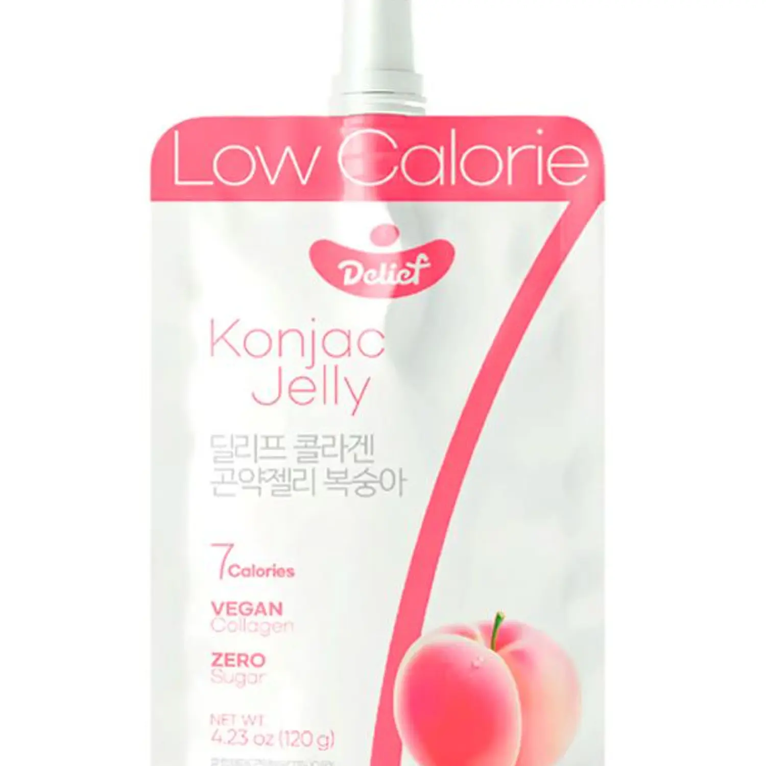 Konjac Jelly Durazno Zero 