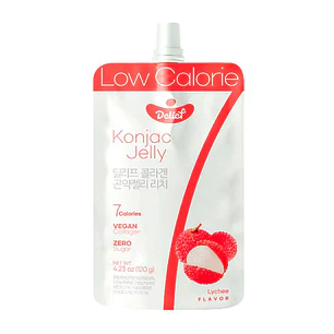 Konjac Jelly Lychee Zero