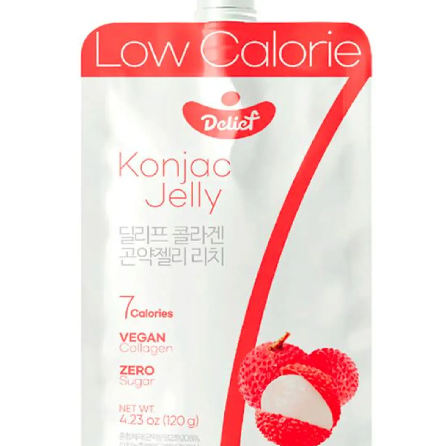 Konjac Jelly Lychee Zero