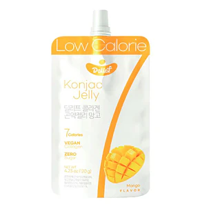 Konjac Jelly Mango  Zero