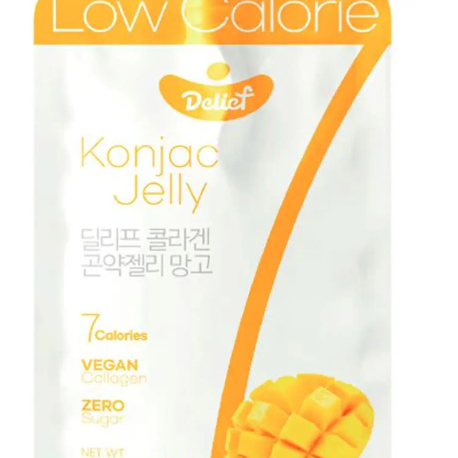 Konjac Jelly Mango  Zero