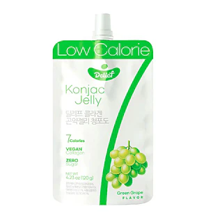 Konjac Jelly Uva  Zero