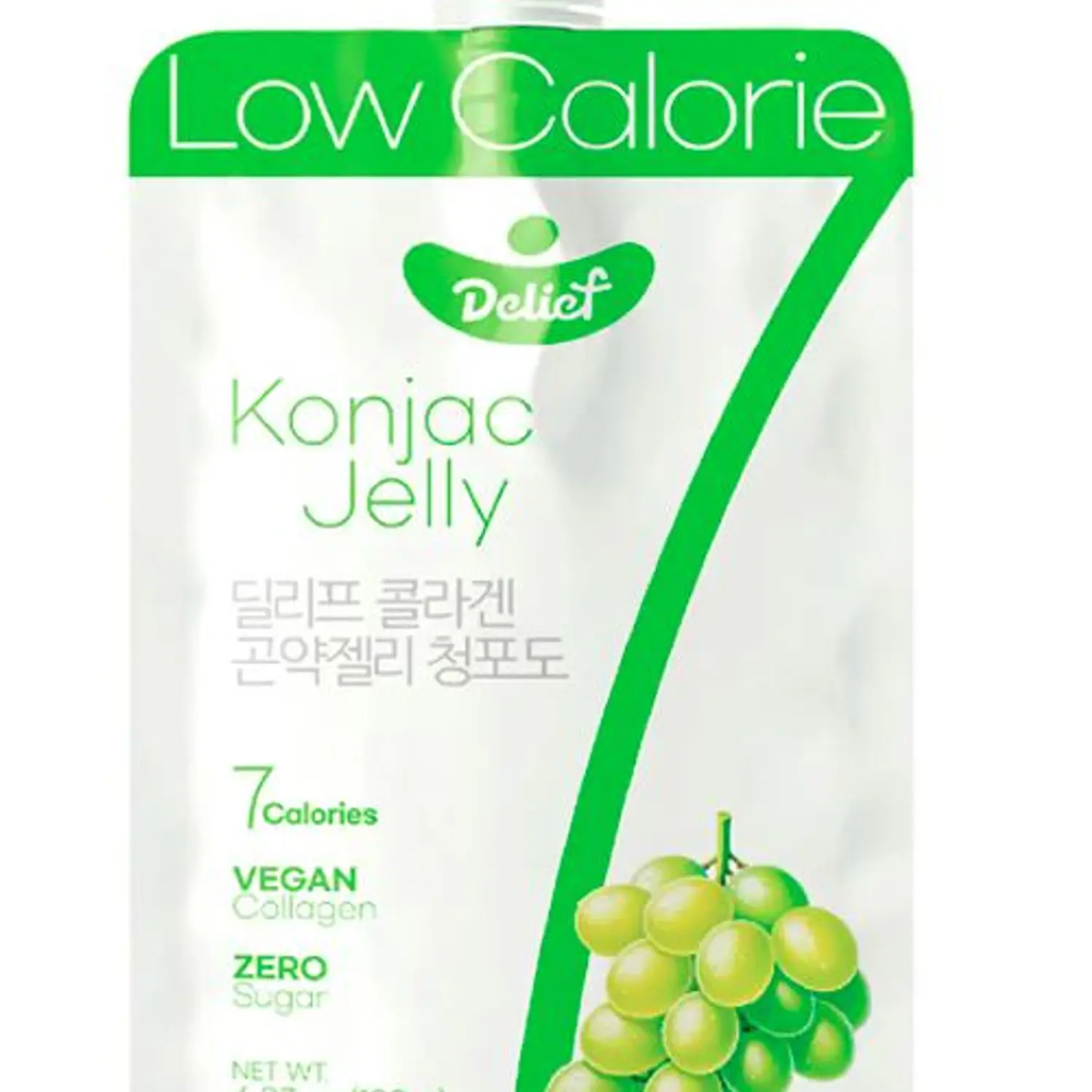 Konjac Jelly Uva  Zero