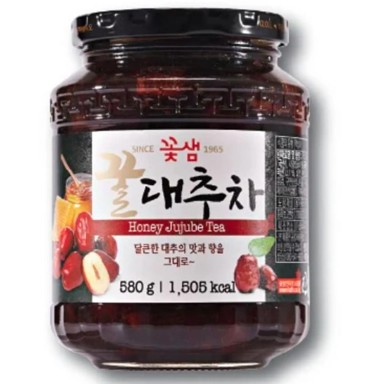 Honey Jujube Tea,  miel y Jujube (datil Rojo)