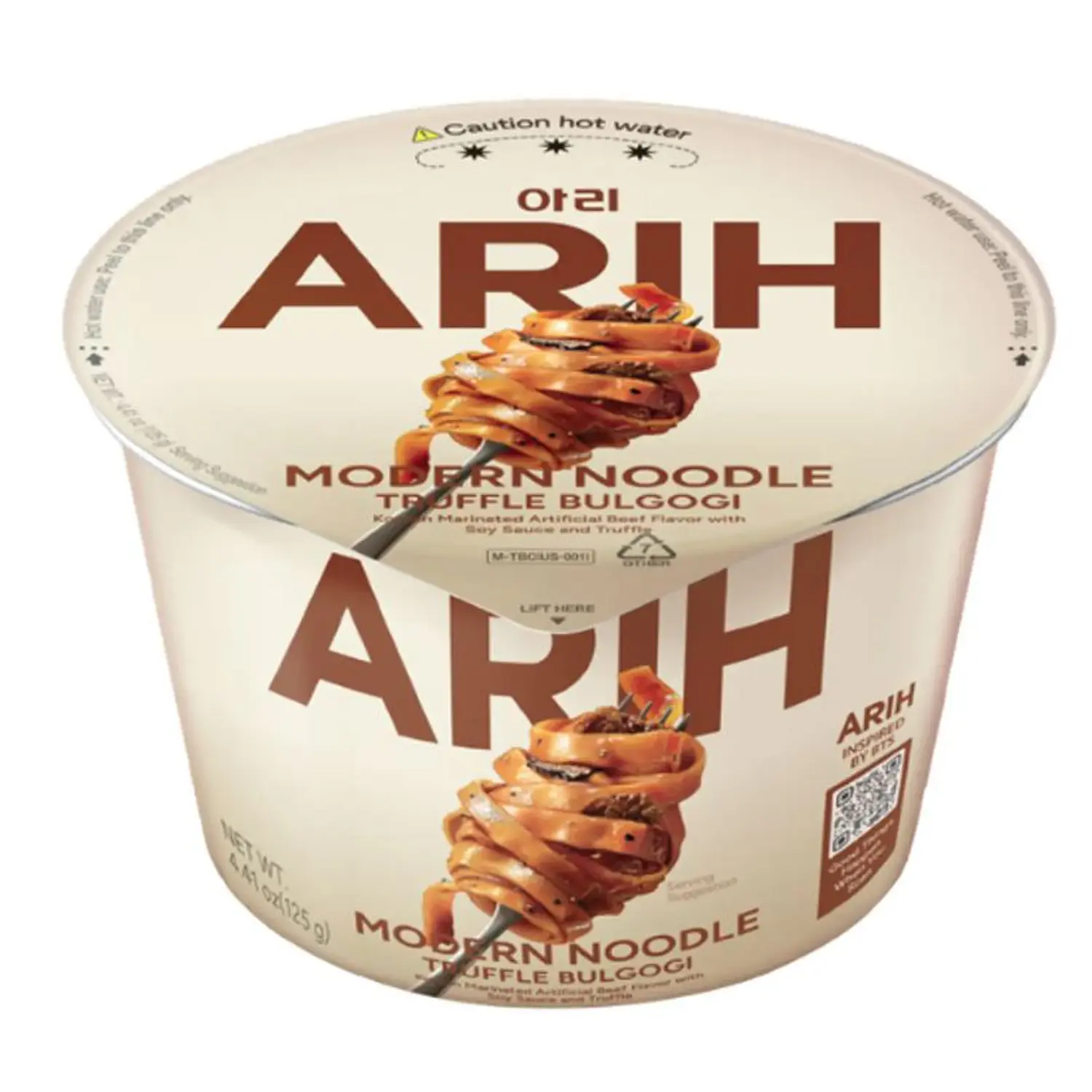 Arih Fideos Bulgogi y Trufa Pote