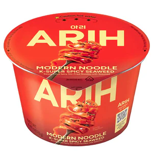 Arih Fideos Alga Super Picante Pote