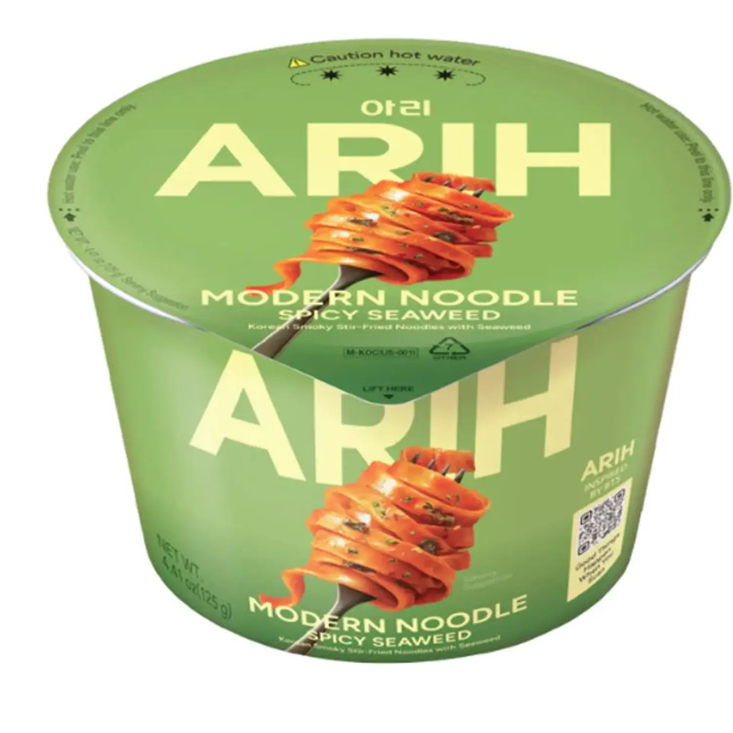 Arih Fideos Alga Picante Pote 
