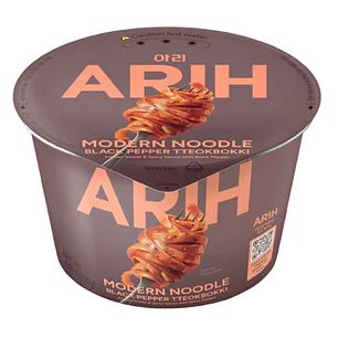 Arih Fideos Tteobokki Pimienta Pote 