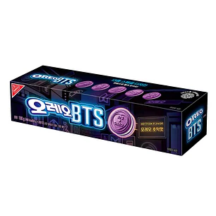 Galletas Oreo BTS Hotteok  Edicion Coreana 
