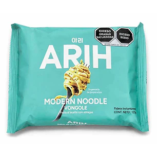 Arih Fideos Vongole Sobre 