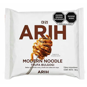 Arih Fideos Bulgogi y Trufa Sobre 